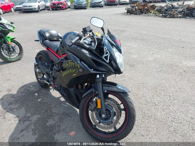 Aukcja sprzedaży 2013 Yamaha Fz6 R, vin: JYARJ18N4DA001643, numer aukcji: 12674978