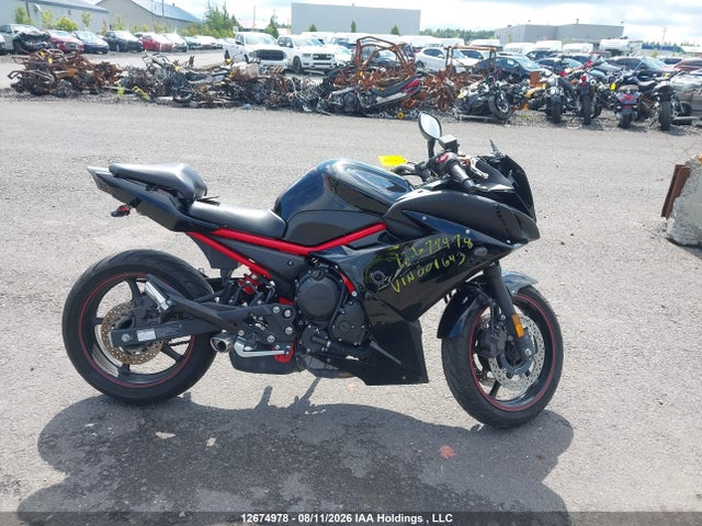 Aukcja sprzedaży 2013 Yamaha Fz6 R, vin: JYARJ18N4DA001643, numer aukcji: 12674978