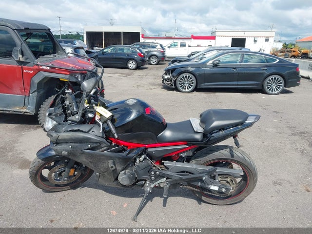 Aukcja sprzedaży 2013 Yamaha Fz6 R, vin: JYARJ18N4DA001643, numer aukcji: 12674978
