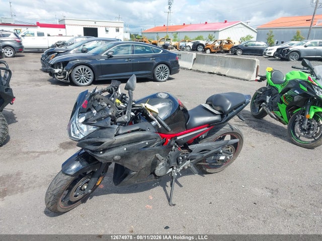 Aukcja sprzedaży 2013 Yamaha Fz6 R, vin: JYARJ18N4DA001643, numer aukcji: 12674978
