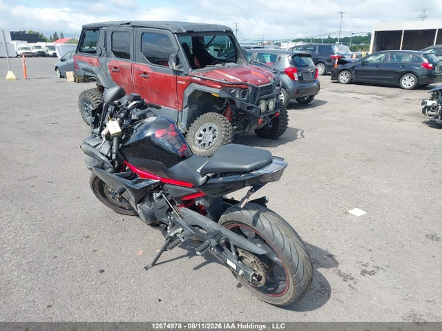 Aukcja sprzedaży 2013 Yamaha Fz6 R, vin: JYARJ18N4DA001643, numer aukcji: 12674978