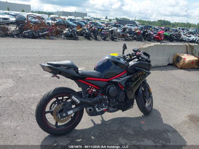 Aukcja sprzedaży 2013 Yamaha Fz6 R, vin: JYARJ18N4DA001643, numer aukcji: 12674978
