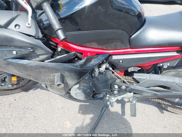 Aukcja sprzedaży 2013 Yamaha Fz6 R, vin: JYARJ18N4DA001643, numer aukcji: 12674978