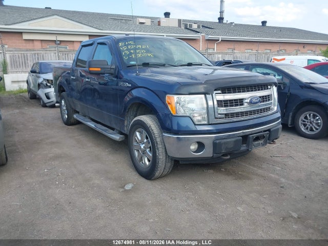Продажа на аукционе авто 2013 Ford F150 Supercrew, vin: 1FTFW1EF8DKE30848, номер лота: 12674981