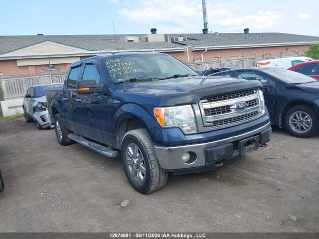 Aukcja sprzedaży 2013 Ford F150 Supercrew, vin: 1FTFW1EF8DKE30848, numer aukcji: 12674981