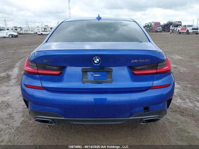BMW M340XI 2020 WBA5U9C08LFH94032 Image 16