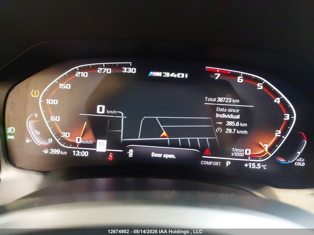BMW M340XI 2020 WBA5U9C08LFH94032 Image 7