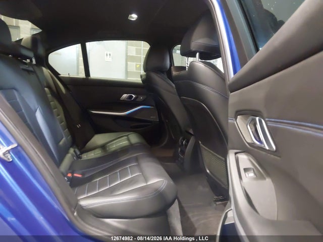 BMW M340XI 2020 WBA5U9C08LFH94032 Image 8