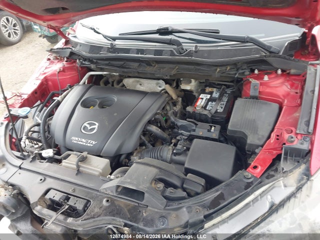 12674984 :رقم المزاد ، JM3KE4DY6G0770626 vin ، 2016 Mazda Cx-5 Gt مزاد بيع