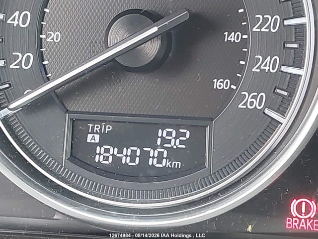 12674984 :رقم المزاد ، JM3KE4DY6G0770626 vin ، 2016 Mazda Cx-5 Gt مزاد بيع