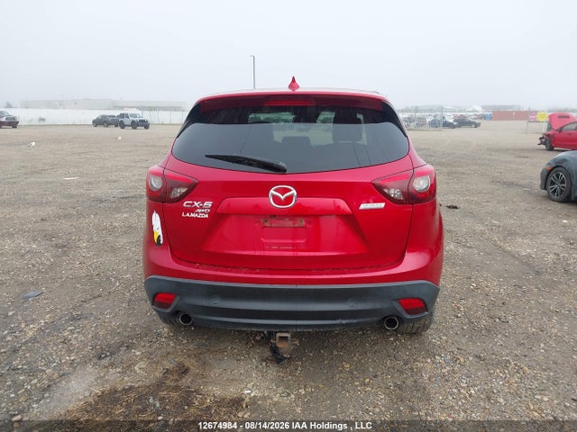 12674984 :رقم المزاد ، JM3KE4DY6G0770626 vin ، 2016 Mazda Cx-5 Gt مزاد بيع
