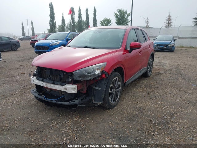 12674984 :رقم المزاد ، JM3KE4DY6G0770626 vin ، 2016 Mazda Cx-5 Gt مزاد بيع