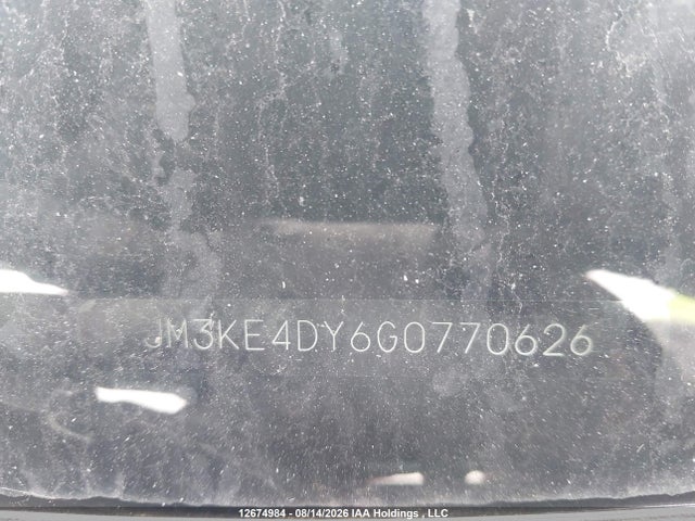 12674984 :رقم المزاد ، JM3KE4DY6G0770626 vin ، 2016 Mazda Cx-5 Gt مزاد بيع
