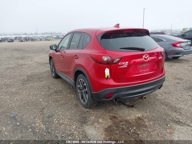 12674984 :رقم المزاد ، JM3KE4DY6G0770626 vin ، 2016 Mazda Cx-5 Gt مزاد بيع