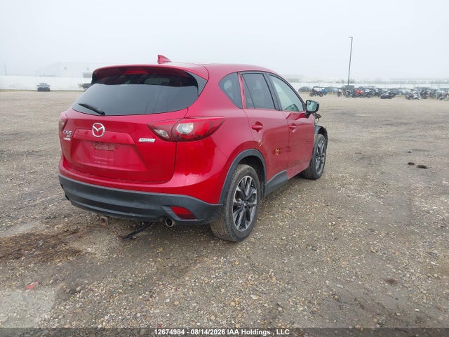 12674984 :رقم المزاد ، JM3KE4DY6G0770626 vin ، 2016 Mazda Cx-5 Gt مزاد بيع