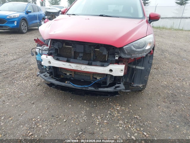 12674984 :رقم المزاد ، JM3KE4DY6G0770626 vin ، 2016 Mazda Cx-5 Gt مزاد بيع