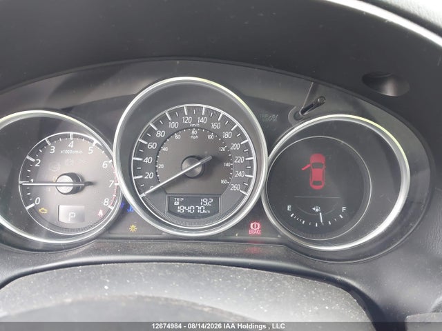 12674984 :رقم المزاد ، JM3KE4DY6G0770626 vin ، 2016 Mazda Cx-5 Gt مزاد بيع