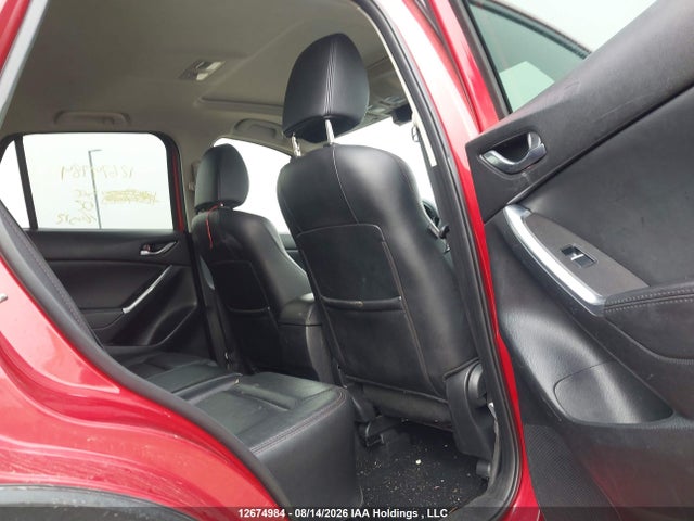 12674984 :رقم المزاد ، JM3KE4DY6G0770626 vin ، 2016 Mazda Cx-5 Gt مزاد بيع