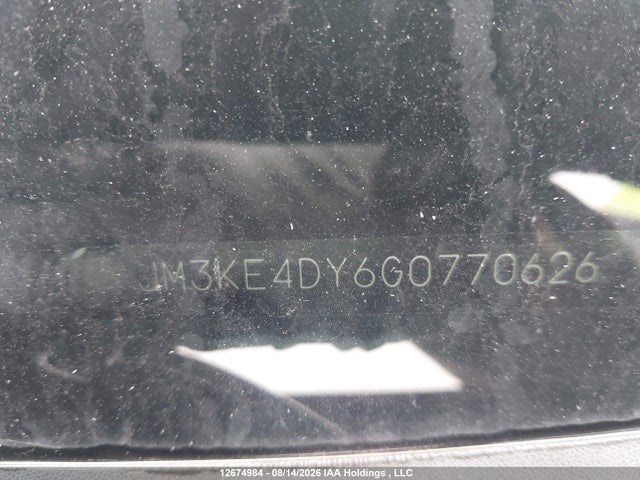 12674984 :رقم المزاد ، JM3KE4DY6G0770626 vin ، 2016 Mazda Cx-5 Gt مزاد بيع