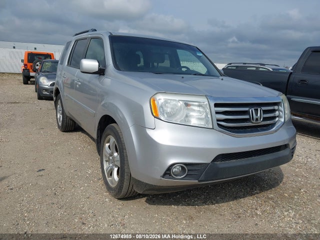 Auction sale of the 2013 Honda Pilot Exl, vin: 5FNYF4H50DB505052, lot number: 12674985