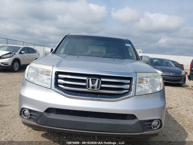 Продажа на аукционе авто 2013 Honda Pilot Exl, vin: 5FNYF4H50DB505052, номер лота: 12674985