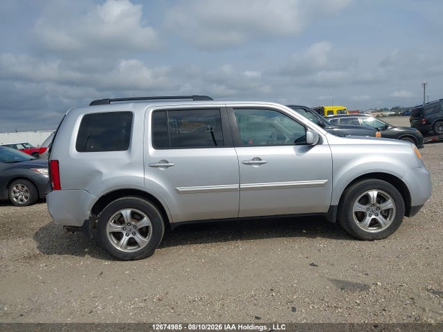 Продажа на аукционе авто 2013 Honda Pilot Exl, vin: 5FNYF4H50DB505052, номер лота: 12674985