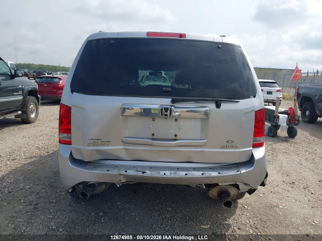 Продажа на аукционе авто 2013 Honda Pilot Exl, vin: 5FNYF4H50DB505052, номер лота: 12674985