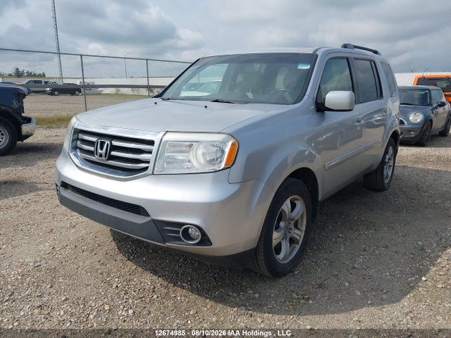 Продажа на аукционе авто 2013 Honda Pilot Exl, vin: 5FNYF4H50DB505052, номер лота: 12674985