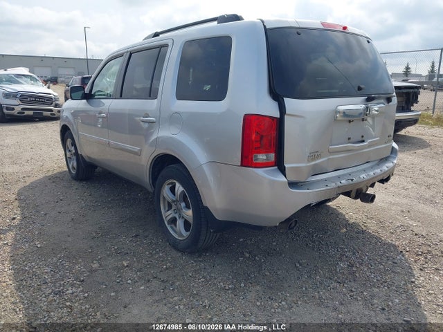 Продажа на аукционе авто 2013 Honda Pilot Exl, vin: 5FNYF4H50DB505052, номер лота: 12674985