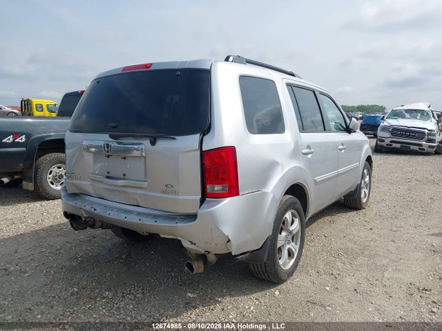 Продажа на аукционе авто 2013 Honda Pilot Exl, vin: 5FNYF4H50DB505052, номер лота: 12674985