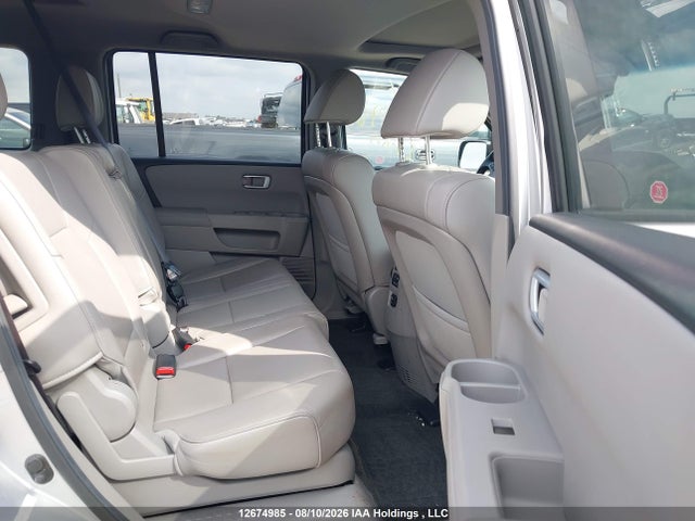 Продажа на аукционе авто 2013 Honda Pilot Exl, vin: 5FNYF4H50DB505052, номер лота: 12674985