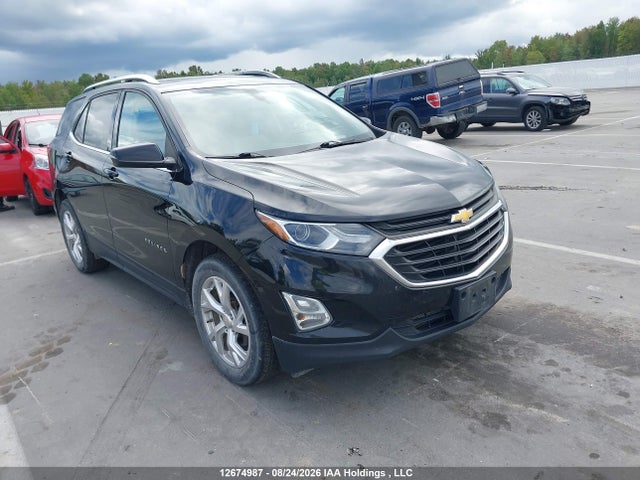 Продаж на аукціоні авто 2019 Chevrolet Equinox Lt, vin: 2GNAXVEX7K6264210, номер лоту: 12674987