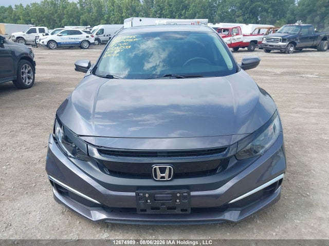 2019 Honda Civic Ex მანქანა იყიდება აუქციონზე, vin: 2HGFC2F79KH033533, აუქციონის ნომერი: 12674989