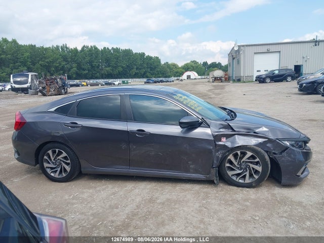 2019 Honda Civic Ex მანქანა იყიდება აუქციონზე, vin: 2HGFC2F79KH033533, აუქციონის ნომერი: 12674989