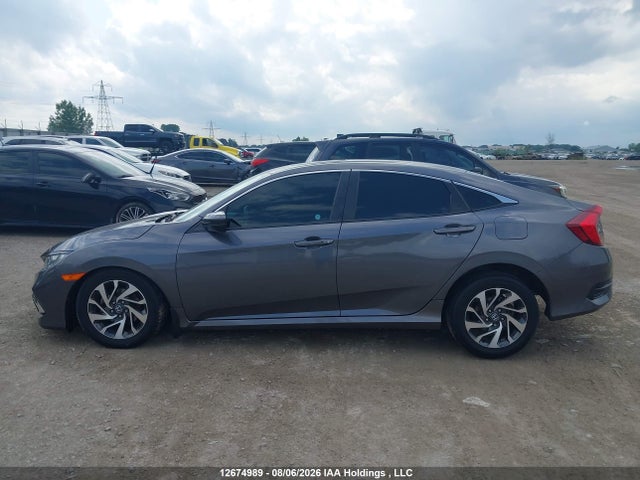 2019 Honda Civic Ex მანქანა იყიდება აუქციონზე, vin: 2HGFC2F79KH033533, აუქციონის ნომერი: 12674989