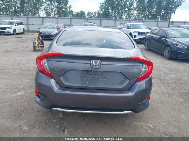 2019 Honda Civic Ex მანქანა იყიდება აუქციონზე, vin: 2HGFC2F79KH033533, აუქციონის ნომერი: 12674989