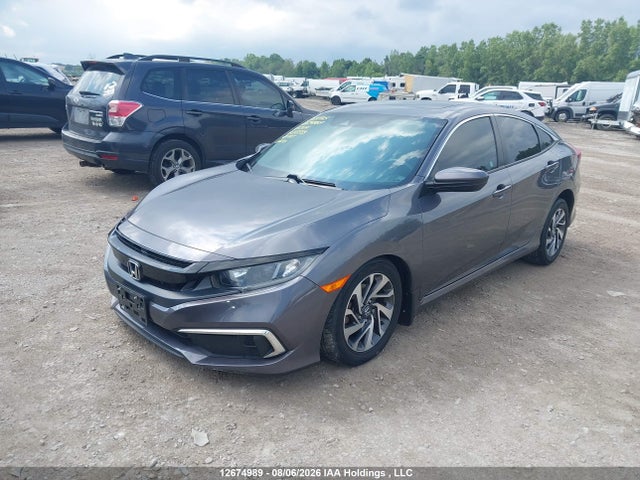 2019 Honda Civic Ex მანქანა იყიდება აუქციონზე, vin: 2HGFC2F79KH033533, აუქციონის ნომერი: 12674989