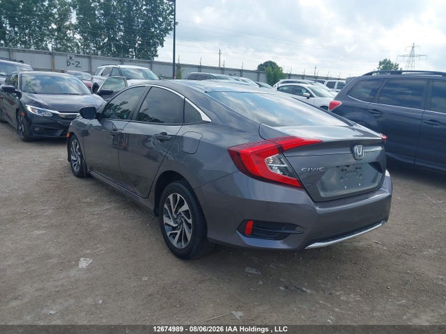 2019 Honda Civic Ex მანქანა იყიდება აუქციონზე, vin: 2HGFC2F79KH033533, აუქციონის ნომერი: 12674989