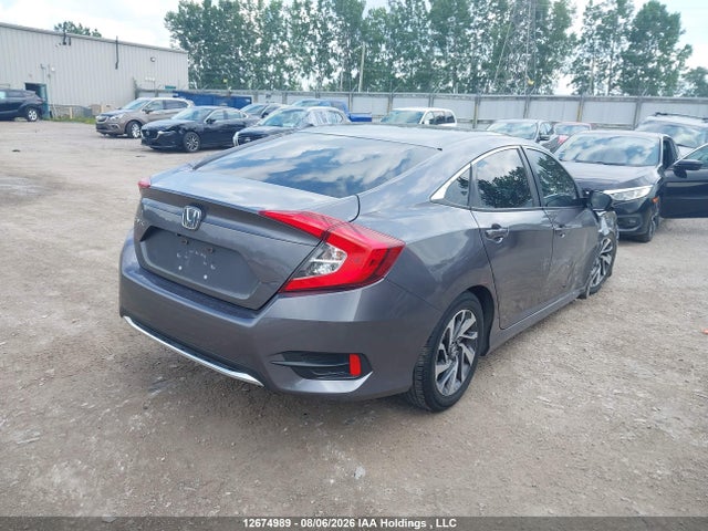 2019 Honda Civic Ex მანქანა იყიდება აუქციონზე, vin: 2HGFC2F79KH033533, აუქციონის ნომერი: 12674989