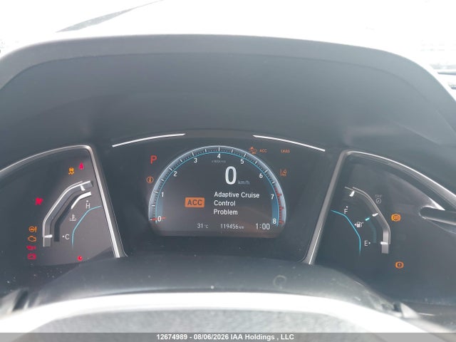 2019 Honda Civic Ex მანქანა იყიდება აუქციონზე, vin: 2HGFC2F79KH033533, აუქციონის ნომერი: 12674989