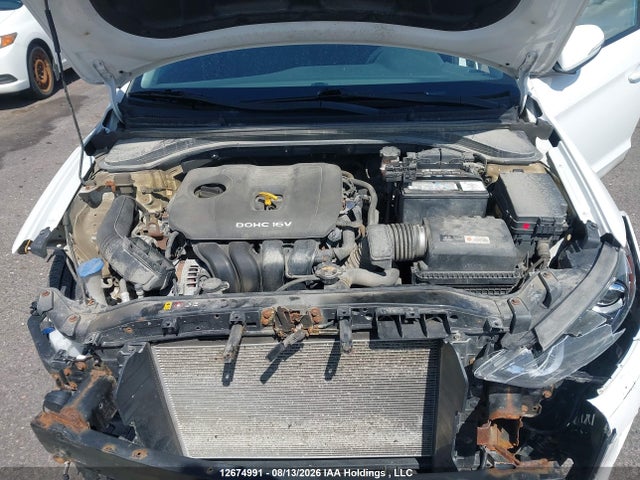 2018 Hyundai Elantra Gl მანქანა იყიდება აუქციონზე, vin: KMHD84LF9JU615735, აუქციონის ნომერი: 12674991
