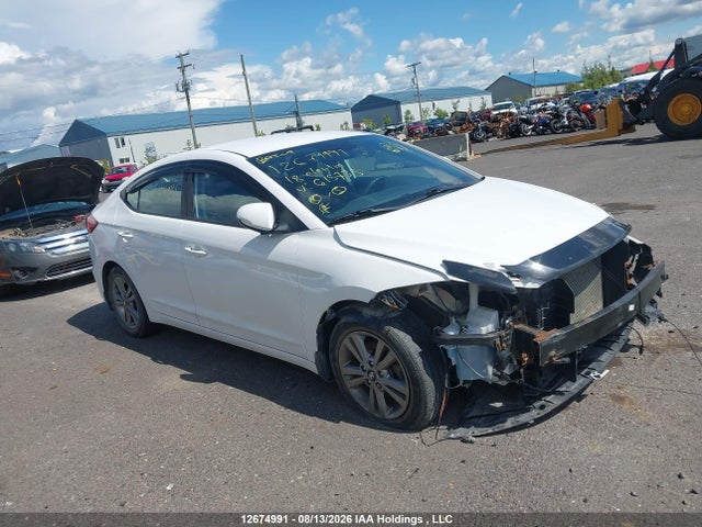 2018 Hyundai Elantra Gl მანქანა იყიდება აუქციონზე, vin: KMHD84LF9JU615735, აუქციონის ნომერი: 12674991