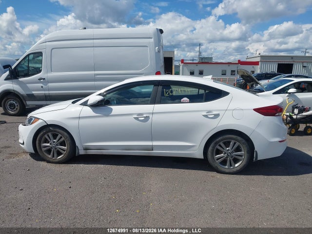 2018 Hyundai Elantra Gl მანქანა იყიდება აუქციონზე, vin: KMHD84LF9JU615735, აუქციონის ნომერი: 12674991
