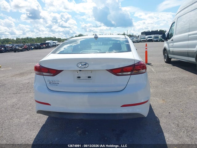 2018 Hyundai Elantra Gl მანქანა იყიდება აუქციონზე, vin: KMHD84LF9JU615735, აუქციონის ნომერი: 12674991