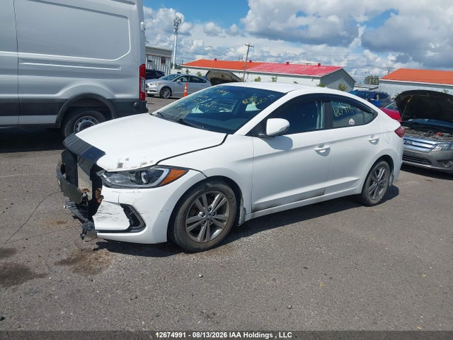 2018 Hyundai Elantra Gl მანქანა იყიდება აუქციონზე, vin: KMHD84LF9JU615735, აუქციონის ნომერი: 12674991