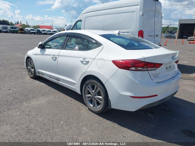 2018 Hyundai Elantra Gl მანქანა იყიდება აუქციონზე, vin: KMHD84LF9JU615735, აუქციონის ნომერი: 12674991