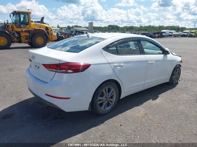 2018 Hyundai Elantra Gl მანქანა იყიდება აუქციონზე, vin: KMHD84LF9JU615735, აუქციონის ნომერი: 12674991