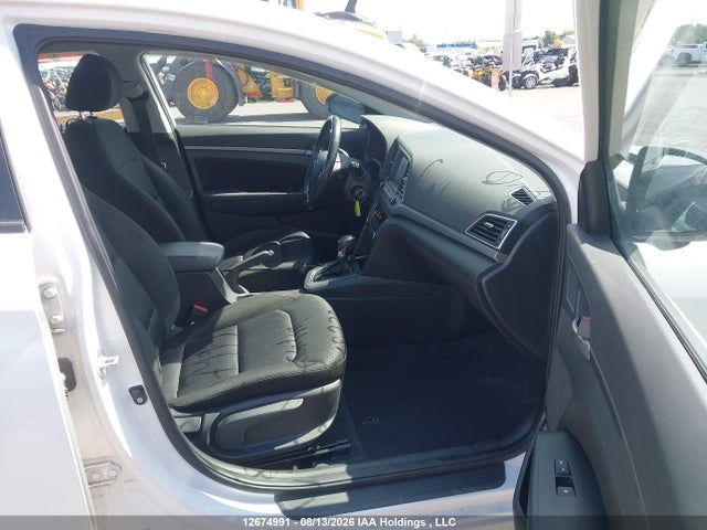 2018 Hyundai Elantra Gl მანქანა იყიდება აუქციონზე, vin: KMHD84LF9JU615735, აუქციონის ნომერი: 12674991