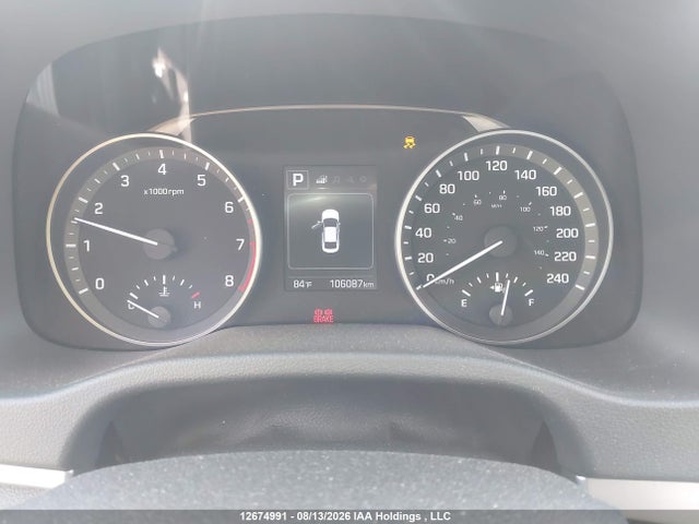 2018 Hyundai Elantra Gl მანქანა იყიდება აუქციონზე, vin: KMHD84LF9JU615735, აუქციონის ნომერი: 12674991
