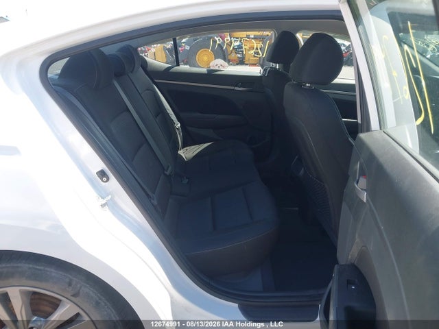 2018 Hyundai Elantra Gl მანქანა იყიდება აუქციონზე, vin: KMHD84LF9JU615735, აუქციონის ნომერი: 12674991